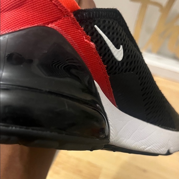 Nike Kids Sneakers - Black and Red - Picture 7 of 10